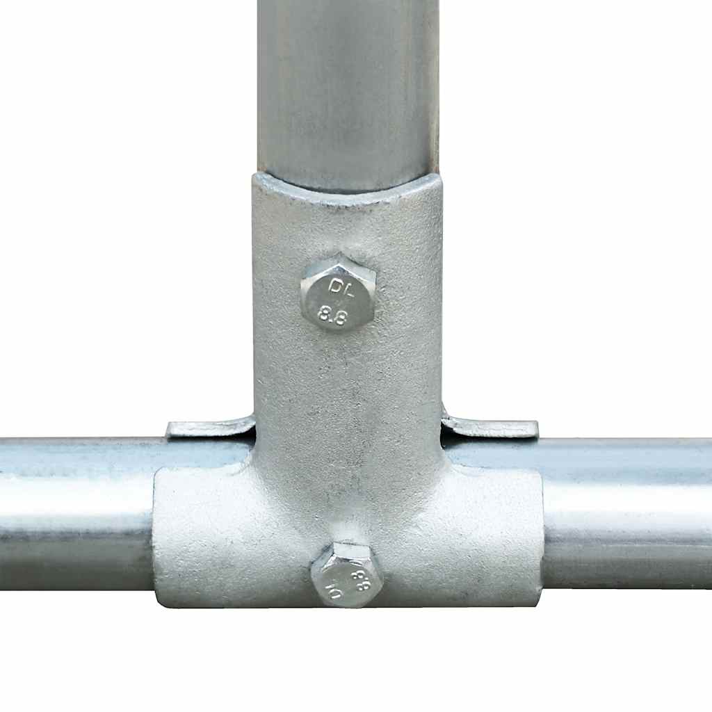 Hönsbur 3x1x1,5 m galvaniserat stål