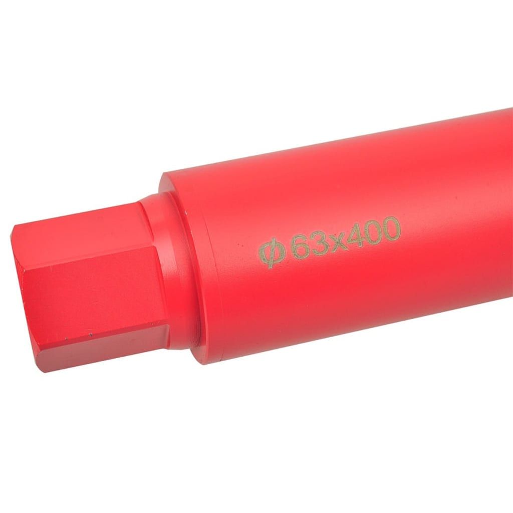 Kärnborr diamant våt och torr 63 x 400 mm