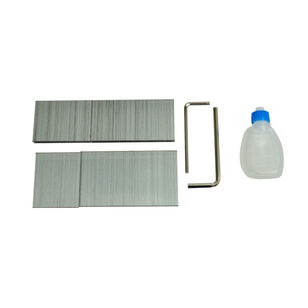 2-i-1 Häftpistol och spikpistol med tryckluft