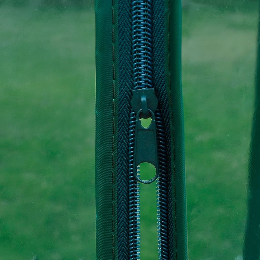 Växthus med 4 hyllor