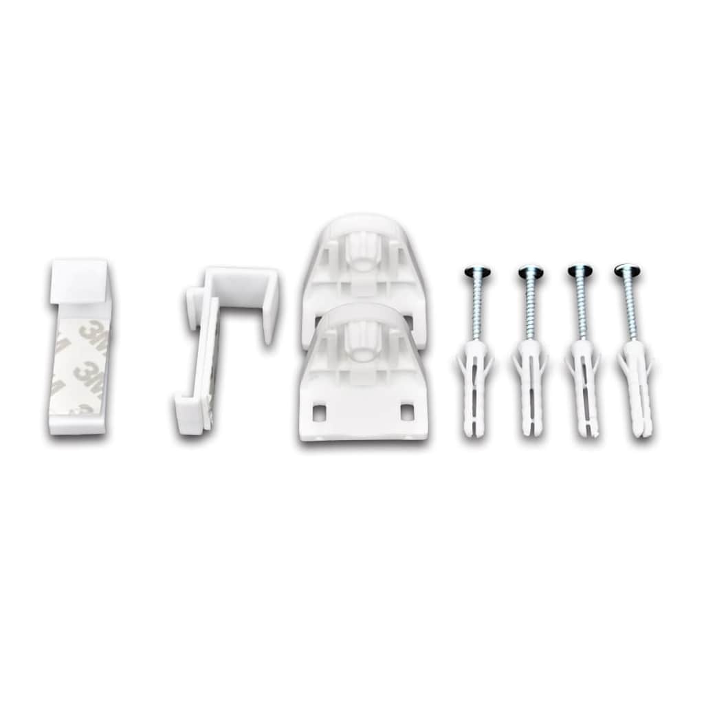 Rullgardin för mörkläggning 140 x 230 cm svart