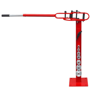 Manuellt opererad stål rörbockningsmaskin – golvmonterad