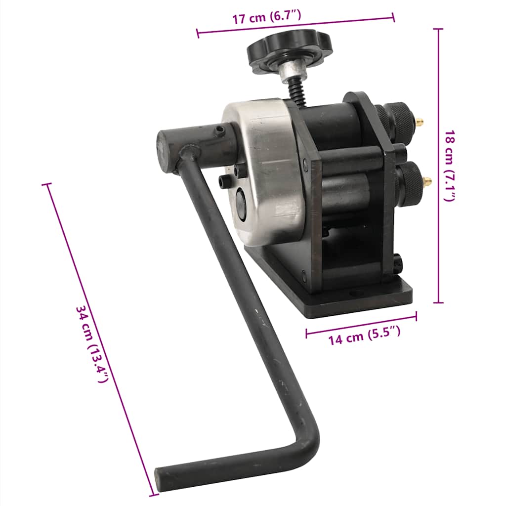 Manuell Rörbockningsmaskin