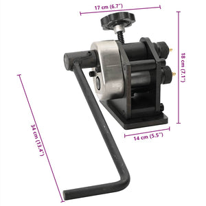 Manuell Rörbockningsmaskin