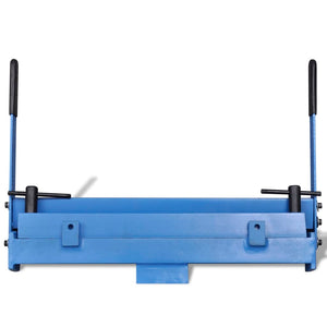 Manuellt Styrd Falsmaskin för Metallplåtar 450 mm