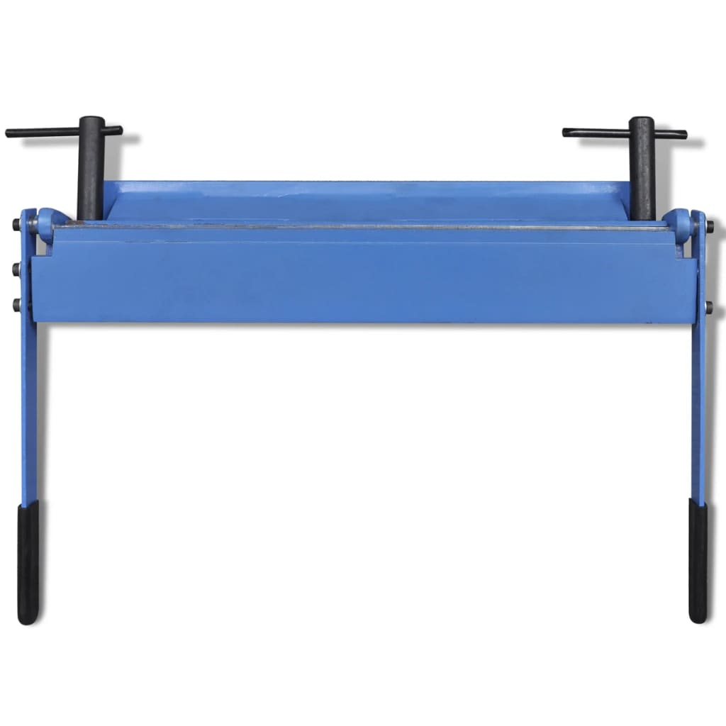 Manuellt Styrd Falsmaskin för Metallplåtar 450 mm