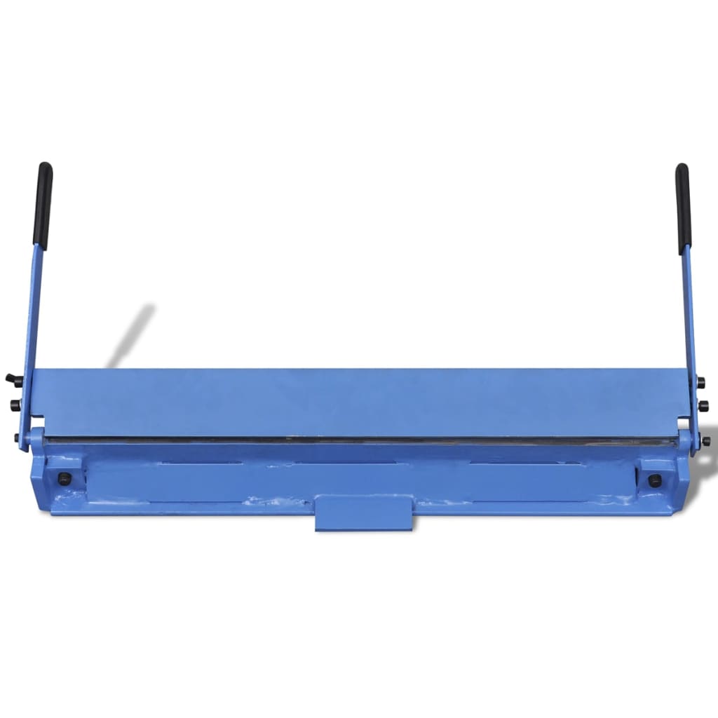 Manuellt styrd falsmaskin för metallplåt 630 mm