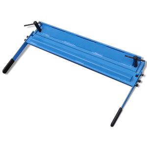 Manuellt styrd falsmaskin för metallplåt 630 mm