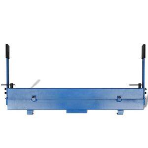 Plåtfalsmaskin manuell 930 mm