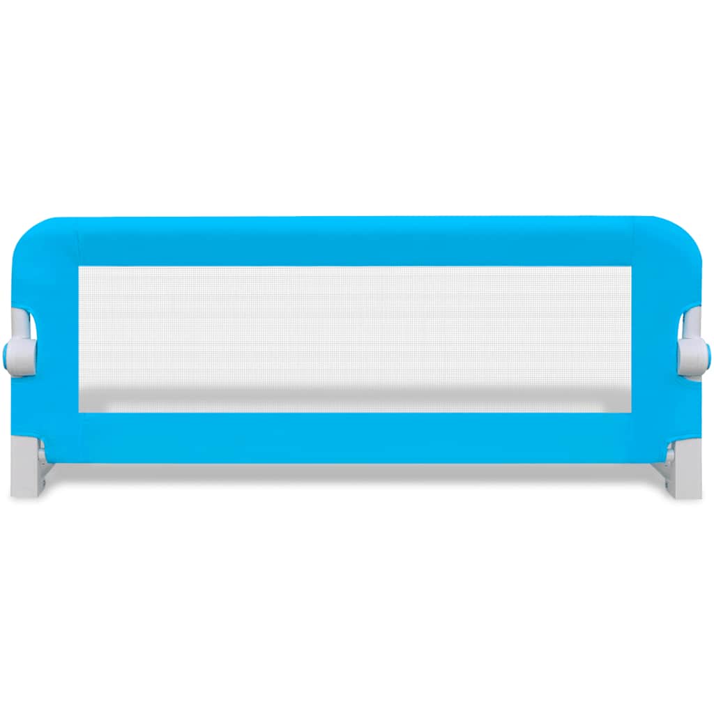 Sängskena för barnsäng 102 x 42 cm blå