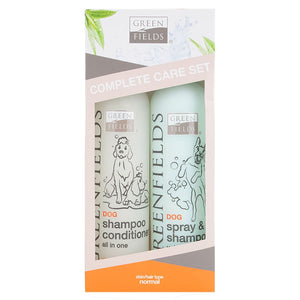 Greenfields Hundschampo och spray set complete 2x250 ml - njoyroom