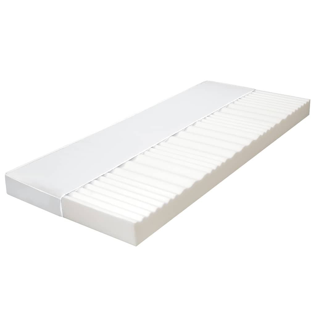 Madrass 180x200 cm 7 zoner PU-skum 10 cm H2 H3