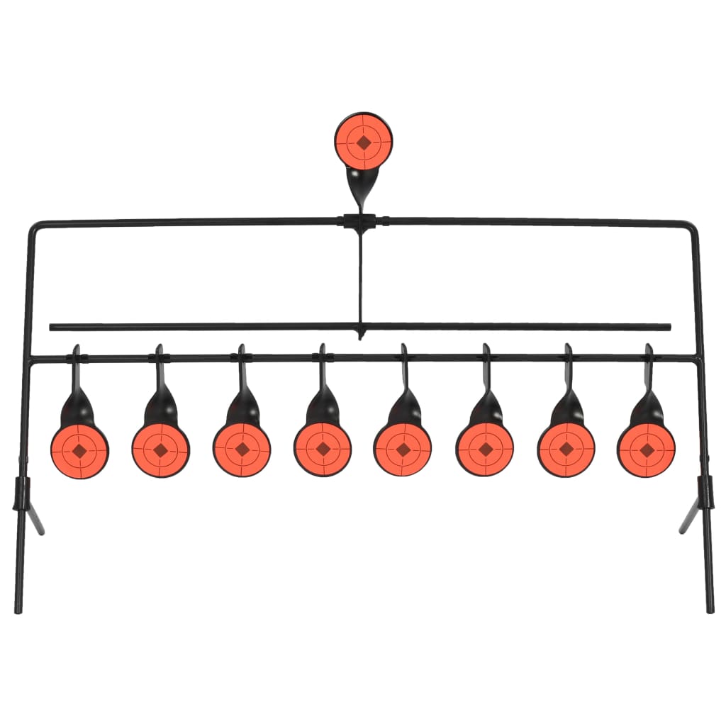 Snurrmål med automatisk återställare 8 + 1 måltavlor