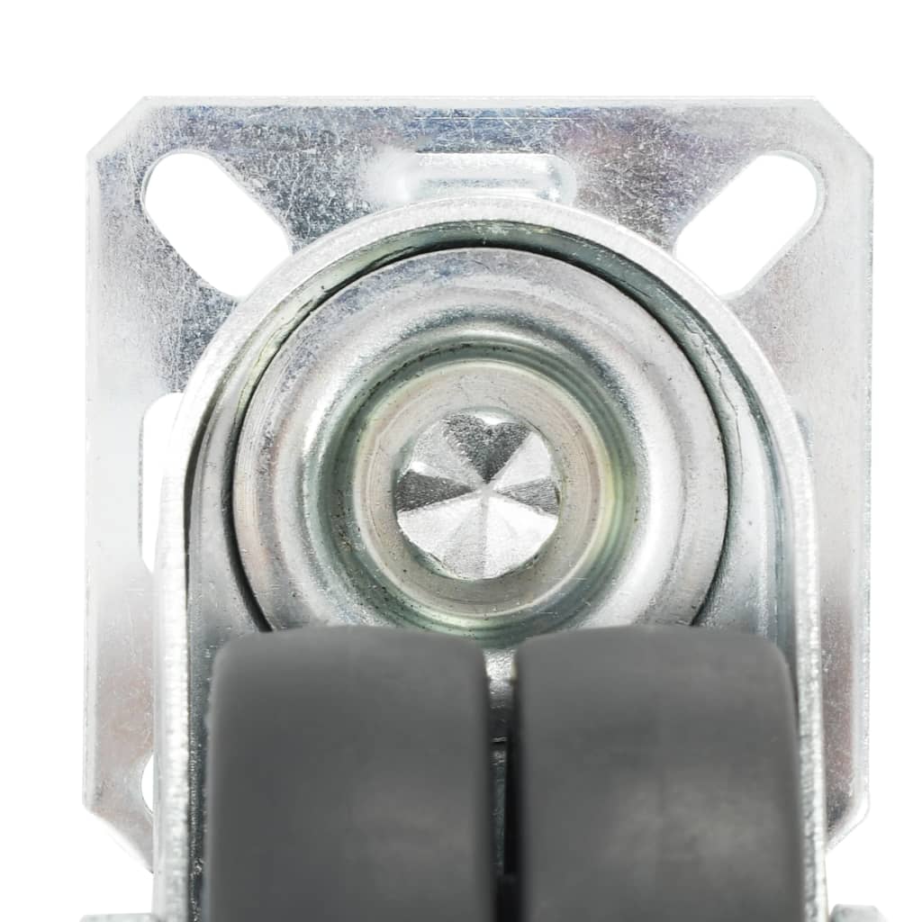 Dubbelhjul 8 st 50 mm