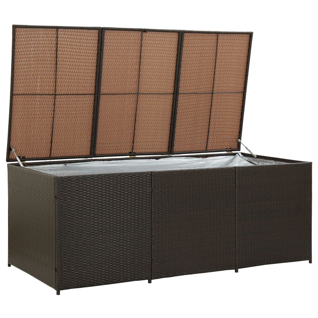 Dynbox konstrotting 180x90x70 cm brun