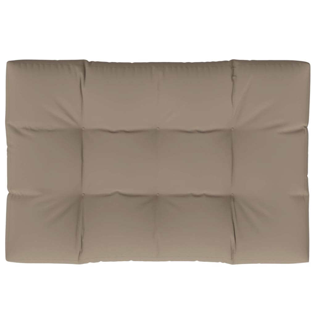 Palldyna taupe 120x80x12 cm tyg