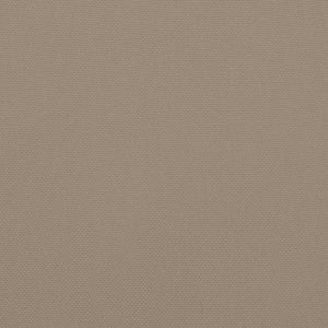 Stolsdynor 2 st taupe 50x50x4 cm oxfordtyg