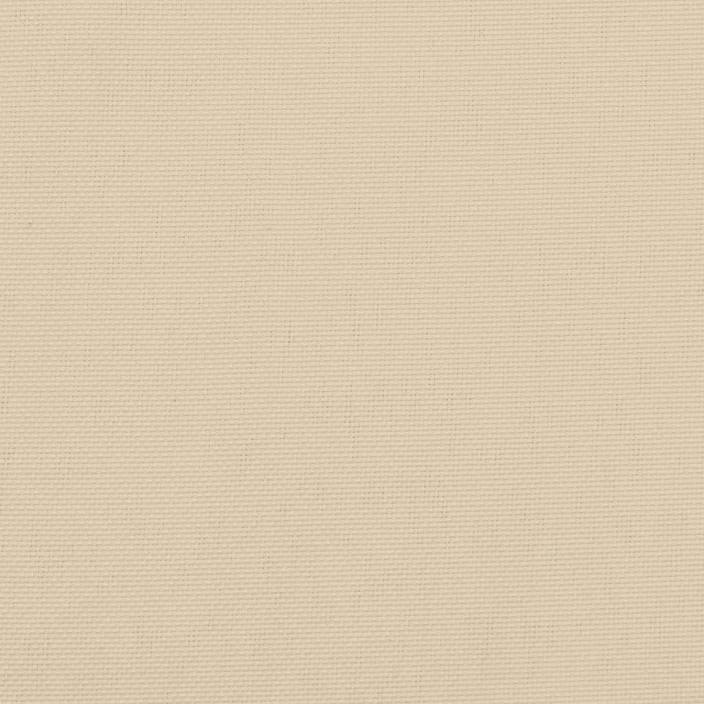 Bänkdyna för trädgården taupe 120x50x4 cm oxfordtyg