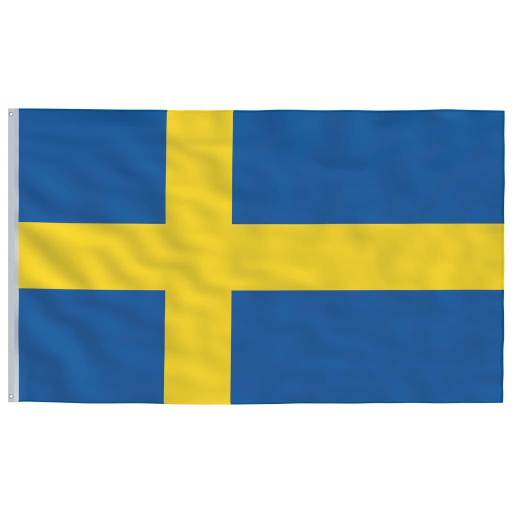 Sveriges flagga 90x150 cm