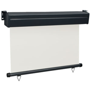 Balkongmarkis 85x250 cm gräddvit