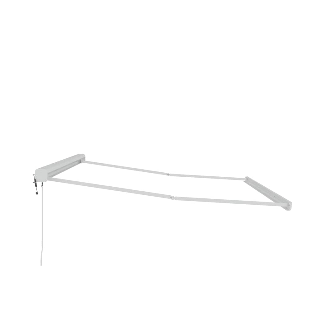 Markisram Vit 500 × 300 cm Aluminium