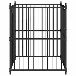 Hundgård för utomhusbruk 120x120x150 cm