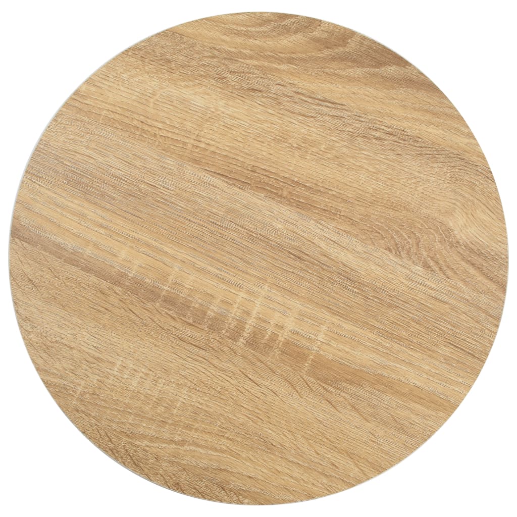 Bistrobord ljusbrun 40 cm MDF