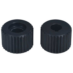 Flänsmuttrar för rörbockningsmaskin 12 st stål