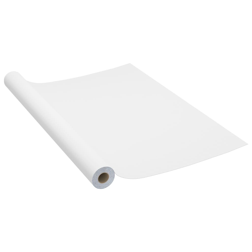 Dekorplast vit 500x90 cm PVC