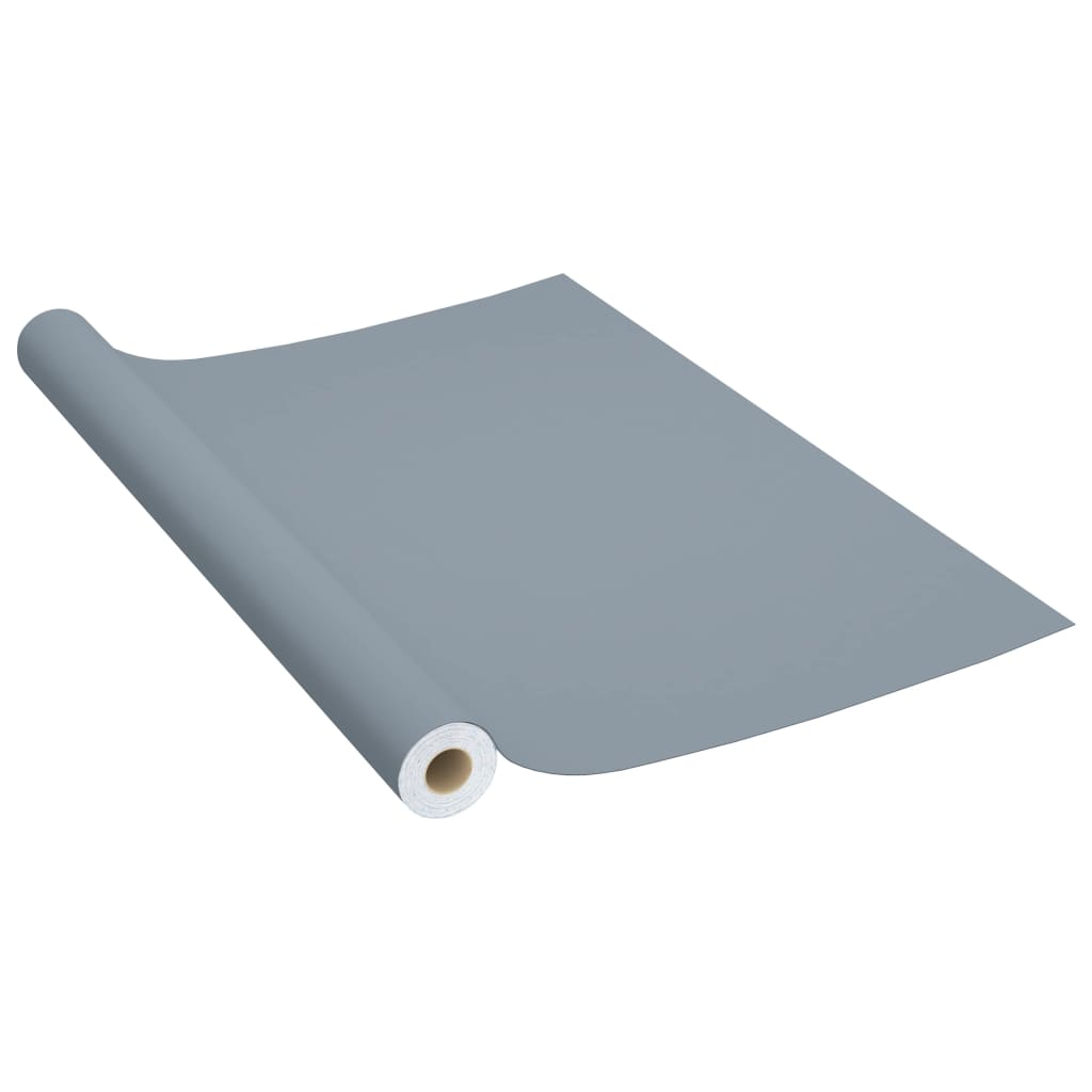 Dekorplast grå 500x90 cm PVC