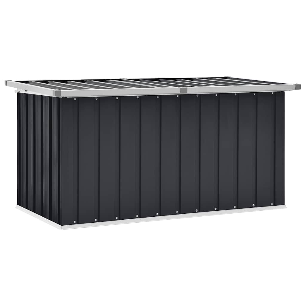 Dynbox antracit 129x67x65 cm