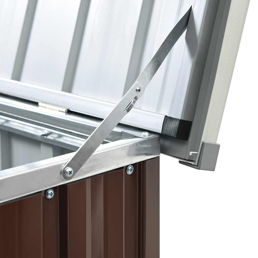 Dynbox brun 171x99x93 cm