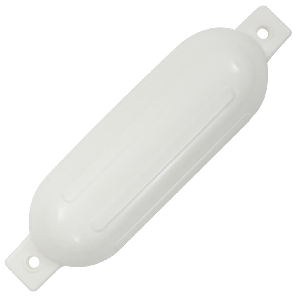 Båtfenders 4 st vit 51x14 cm PVC