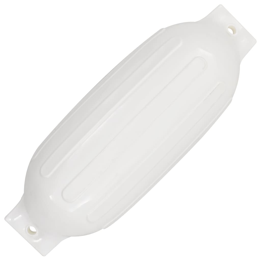 Båtfenders 2 st vit 69x21,5 cm PVC