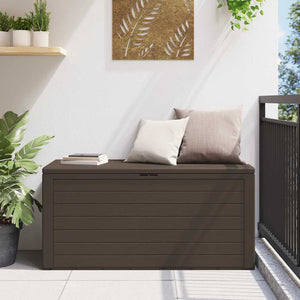 Dynbox brun 116x44x55 cm