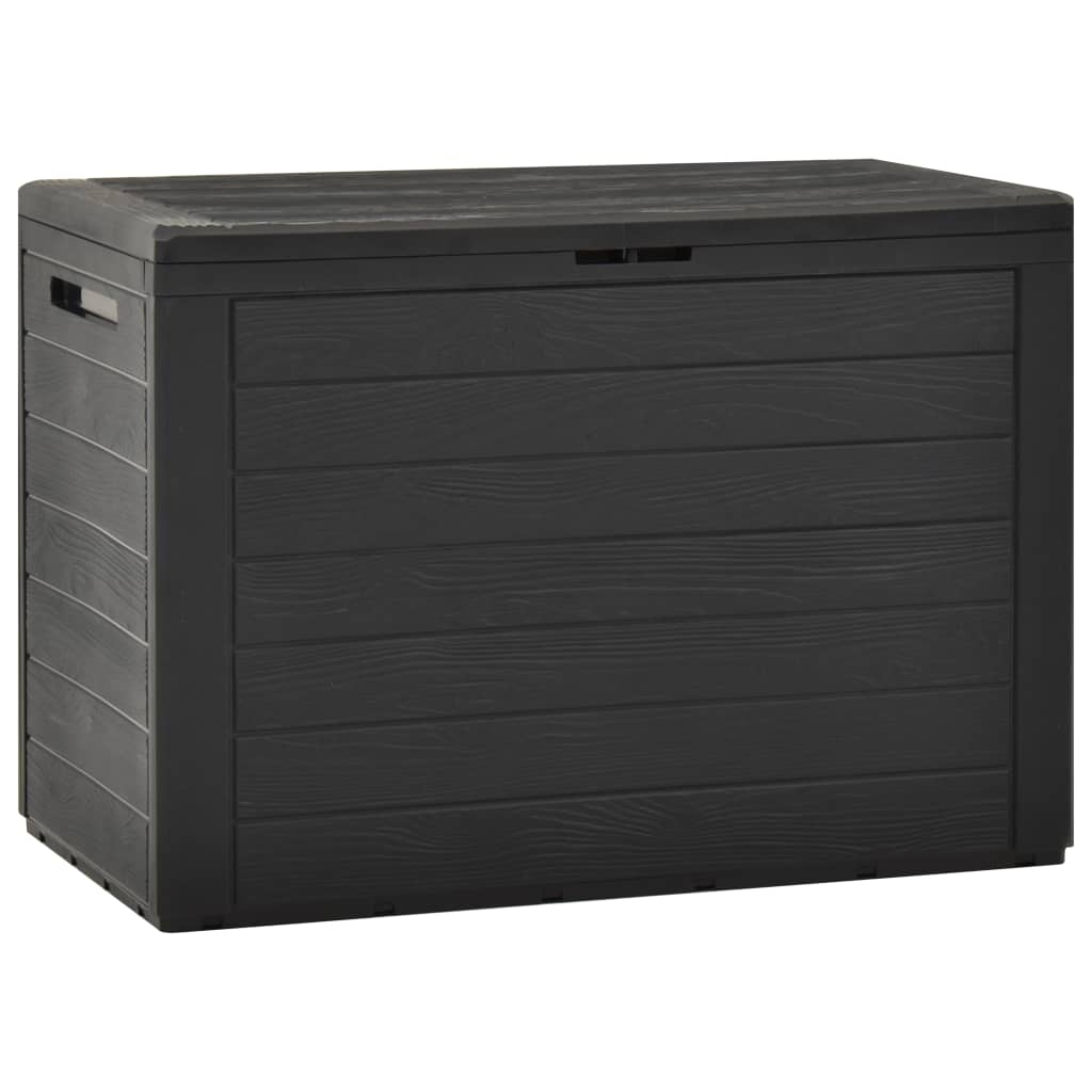 Dynbox antracit 78x44x55 cm