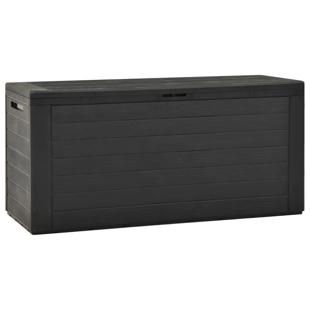 Dynbox antracit 116x44x55 cm