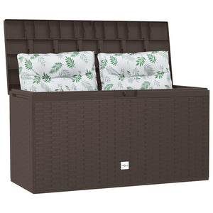 Dynbox brun 114x47x60 cm