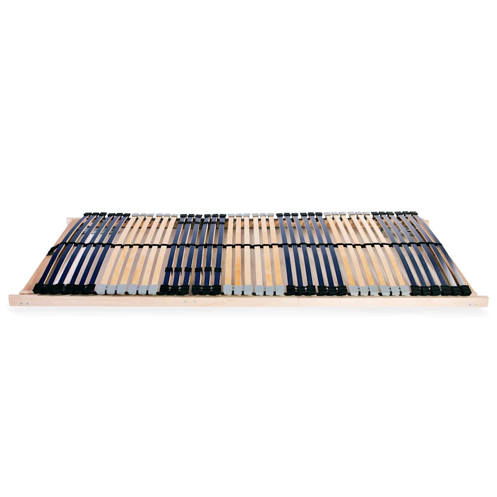 Ribbotten med 42 ribbor 2 st 7 zoner 70x200 cm
