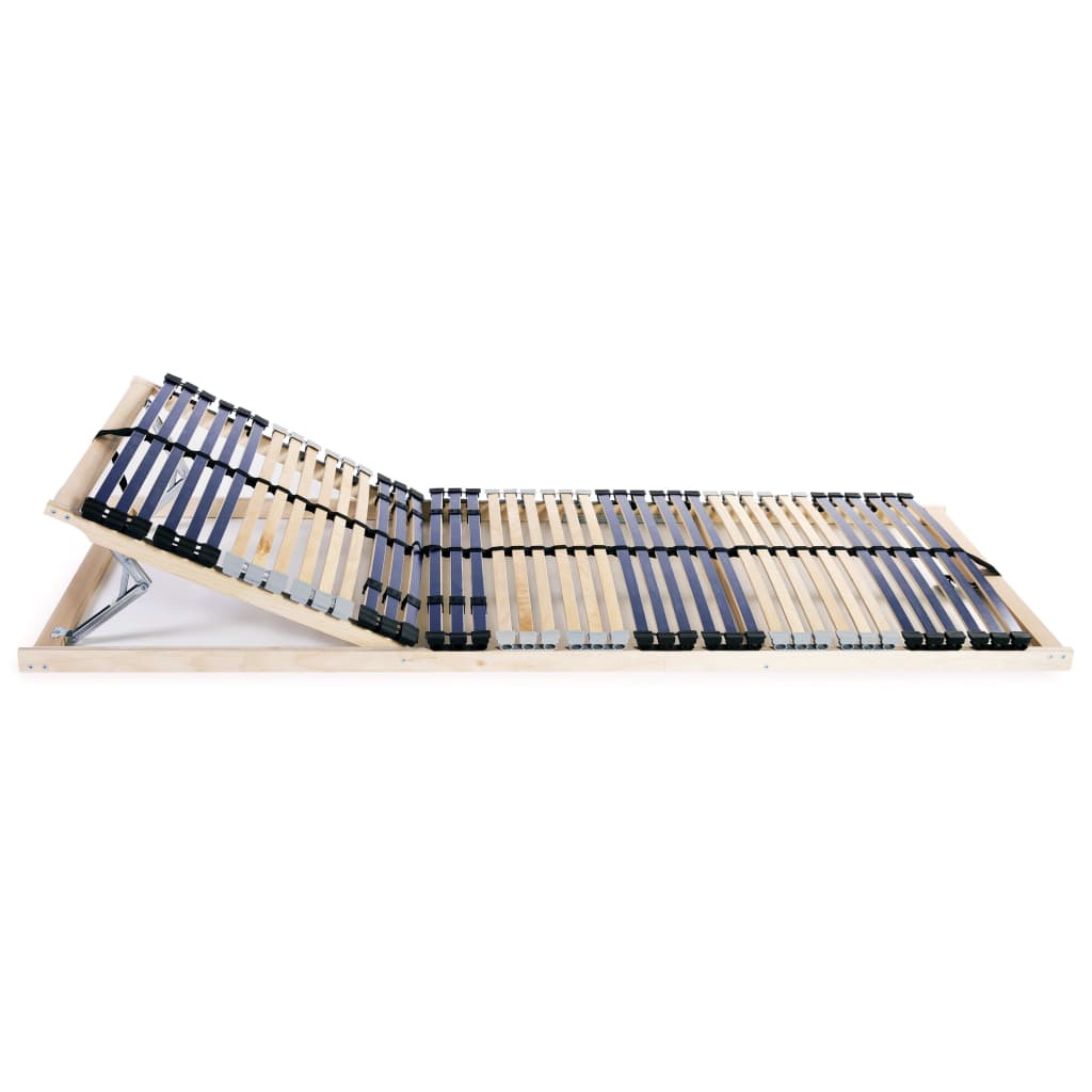 Ribbotten med 42 ribbor 2 st 7 zoner 70x200 cm