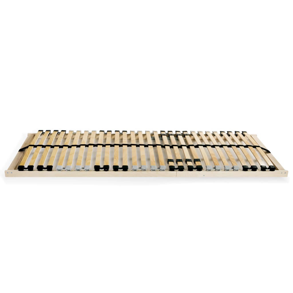 Ribbotten med 28 ribbor 2 st 7 zoner 80x200 cm