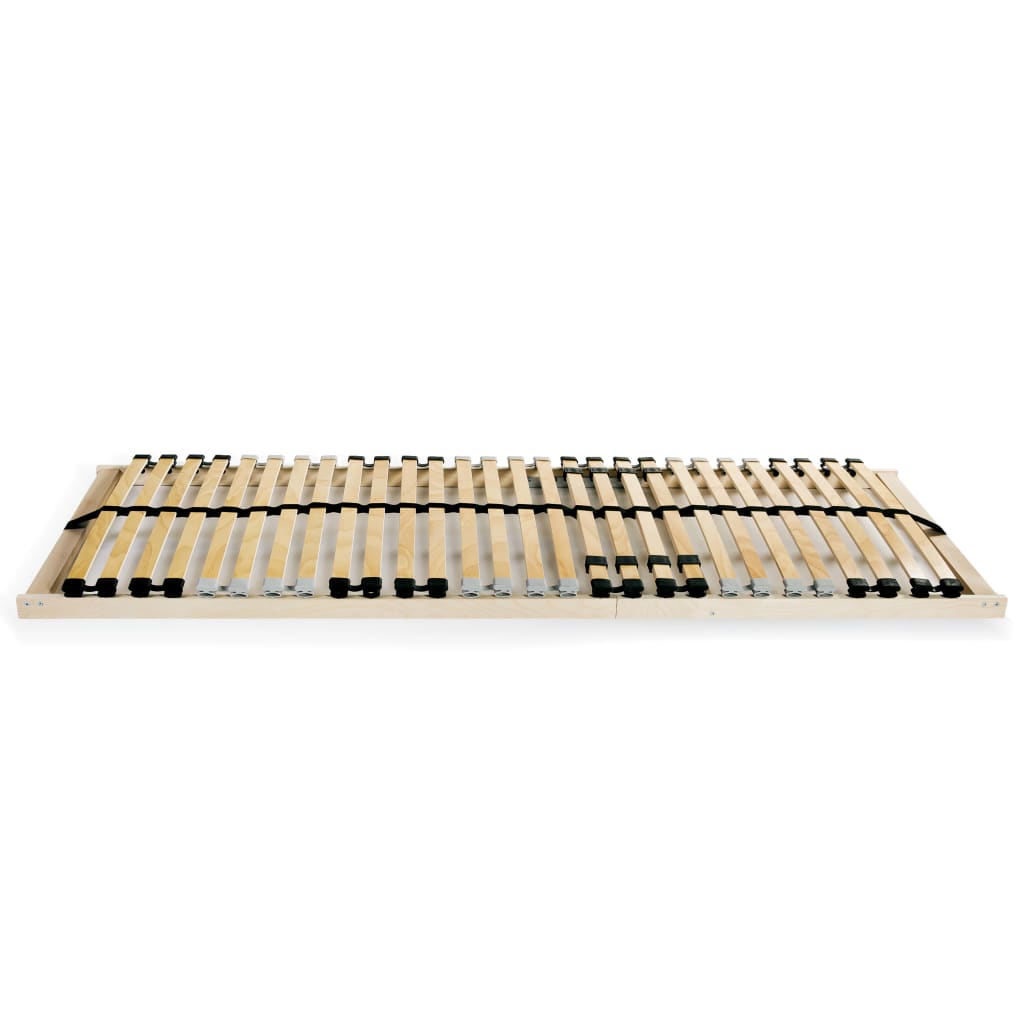 Ribbottnar med 28 ribbor 2 st 7 zoner 90x200 cm
