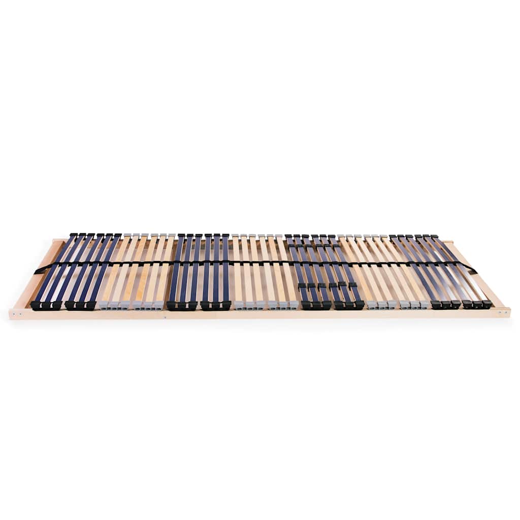 Ribbotten med 42 ribbor 2 st 7 zoner 90x200 cm