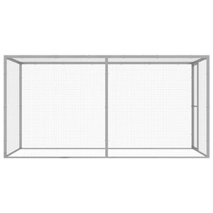 Kattbur 3x1,5x1,5 m galvaniserat stål