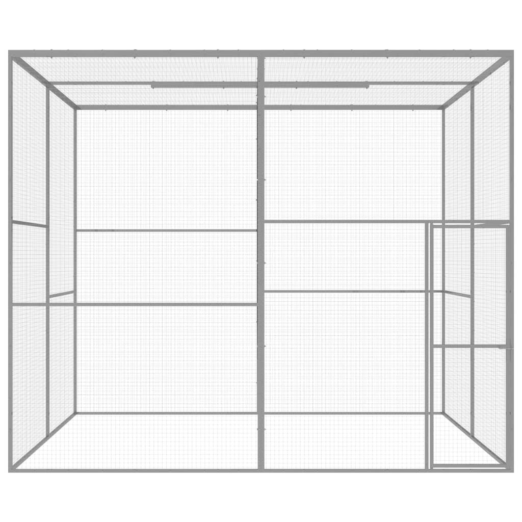 Kattbur 3x3x2,5 m galvaniserat stål