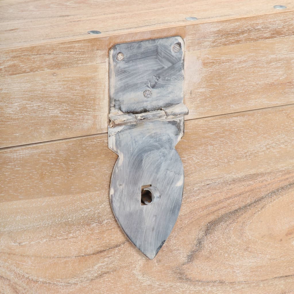 Kista 40x40x40 cm massivt akaciaträ