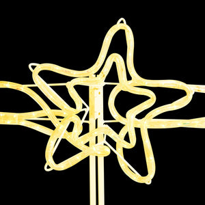 Juldekoration julspel 240 LED 116x41x87 cm