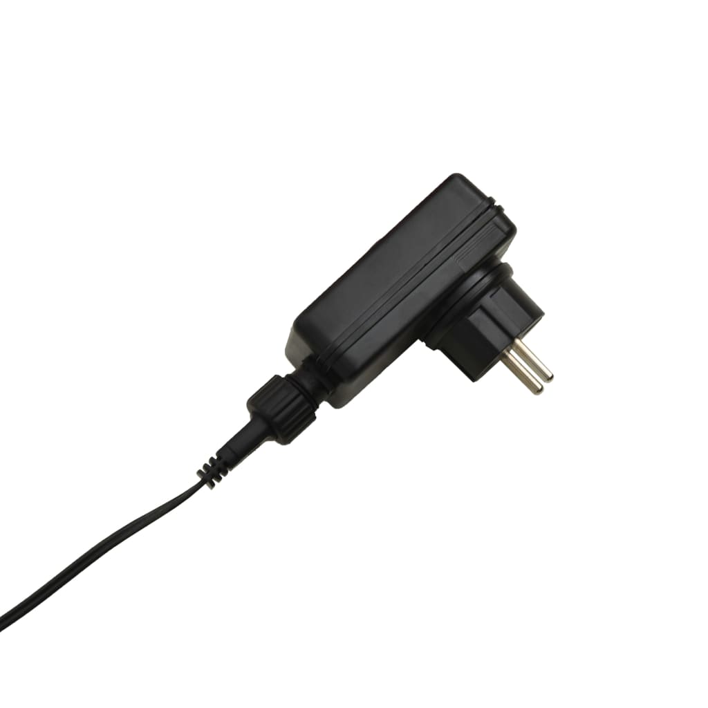 Uppblåsbar jultomte på motorcykel LED IP44 160 cm