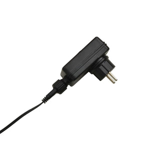 Uppblåsbar jultomte på motorcykel LED IP44 160 cm