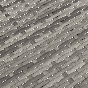 Stapelbara trädgårdsstolar 6 st grå konstrotting